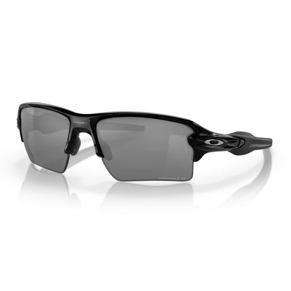 Oakley Flak 2.0 XL OO9188 Rectangle Sunglasses For Men + BUNDLE Leash + Designer iWear Care Kit - 7DAY'S