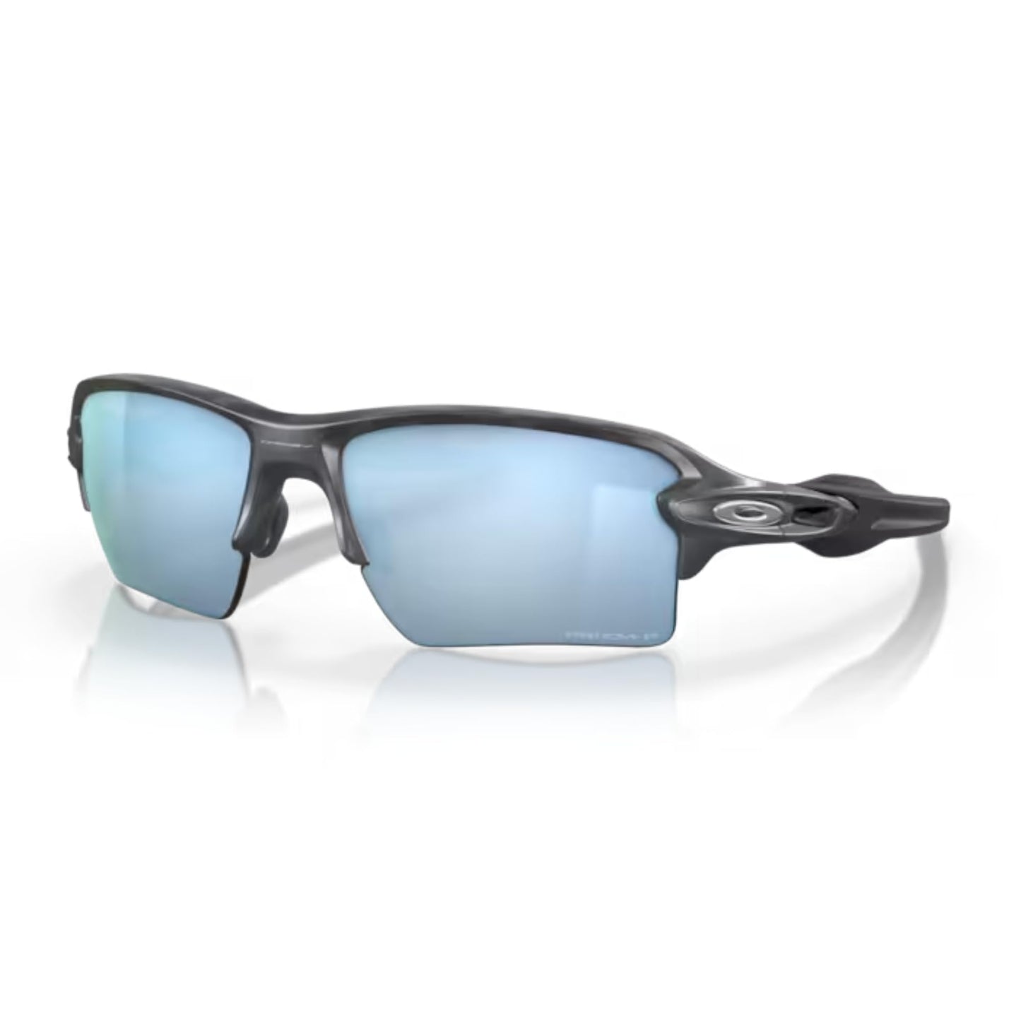 Oakley Flak 2.0 XL OO9188 Rectangle Sunglasses For Men + BUNDLE Leash + Designer iWear Care Kit - 7DAY'S
