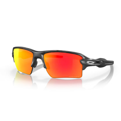 Oakley Flak 2.0 XL OO9188 Rectangle Sunglasses For Men + BUNDLE Leash + Designer iWear Care Kit - 7DAY'S