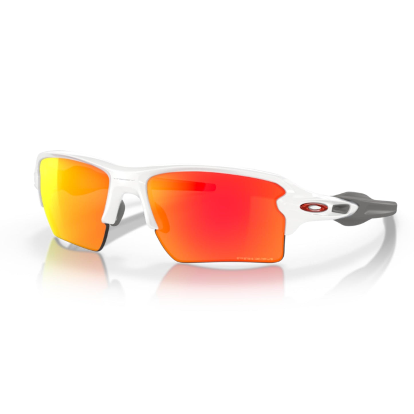 Oakley Flak 2.0 XL OO9188 Rectangle Sunglasses For Men + BUNDLE Leash + Designer iWear Care Kit - 7DAY'S