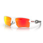 Oakley Flak 2.0 XL OO9188 Rectangle Sunglasses For Men + BUNDLE Leash + Designer iWear Care Kit - 7DAY'S