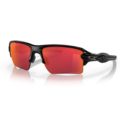 Oakley Flak 2.0 XL OO9188 Rectangle Sunglasses For Men + BUNDLE Leash + Designer iWear Care Kit - 7DAY'S