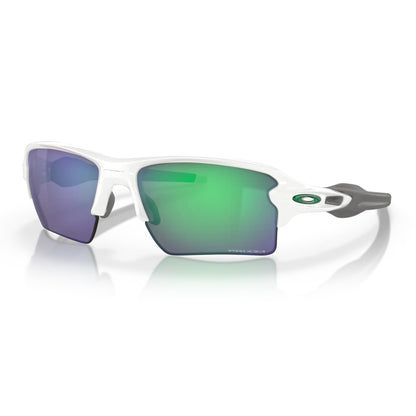 Oakley Flak 2.0 XL OO9188 Rectangle Sunglasses For Men + BUNDLE Leash + Designer iWear Care Kit - 7DAY'S
