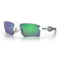 Oakley Flak 2.0 XL OO9188 Rectangle Sunglasses For Men + BUNDLE Leash + Designer iWear Care Kit - 7DAY'S
