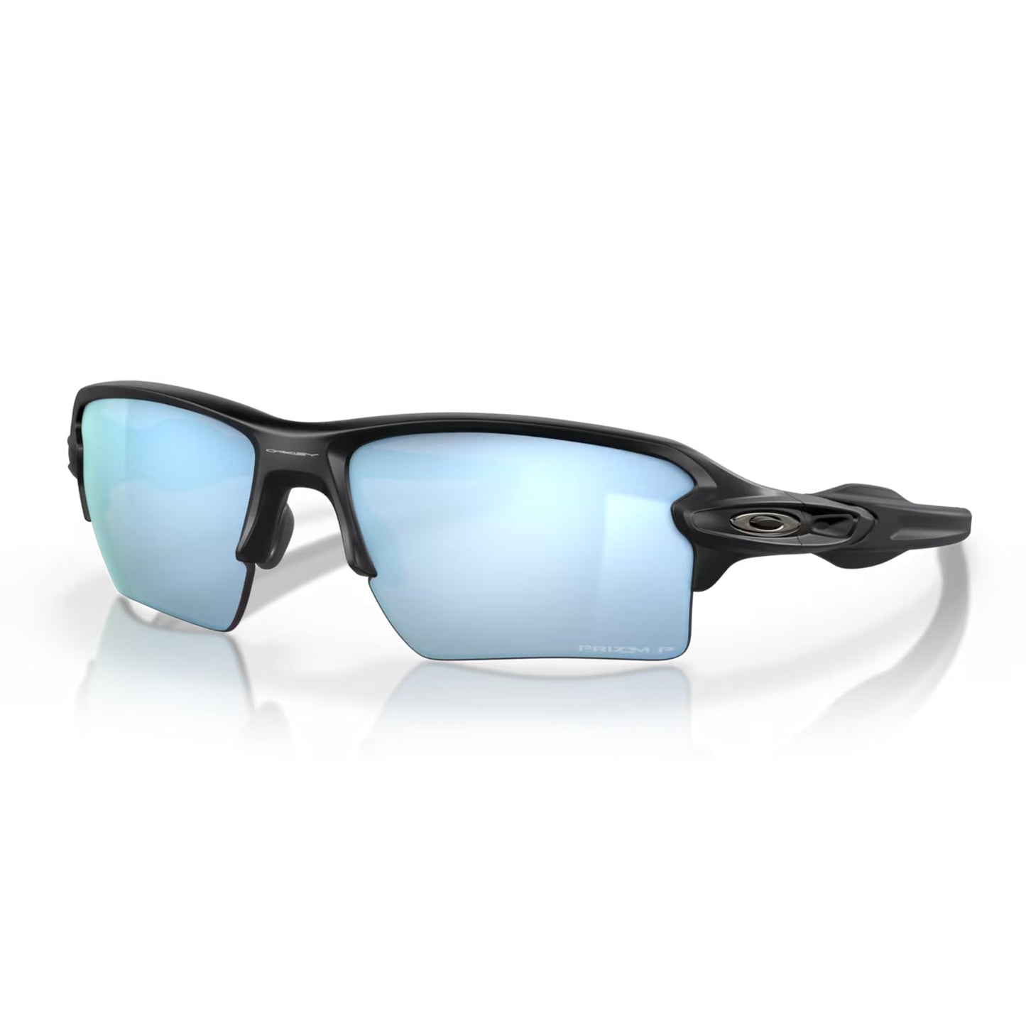 Oakley Flak 2.0 XL OO9188 Rectangle Sunglasses For Men + BUNDLE Leash + Designer iWear Care Kit - 7DAY'S