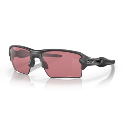 Oakley Flak 2.0 XL OO9188 Rectangle Sunglasses For Men + BUNDLE Leash + Designer iWear Care Kit - 7DAY'S