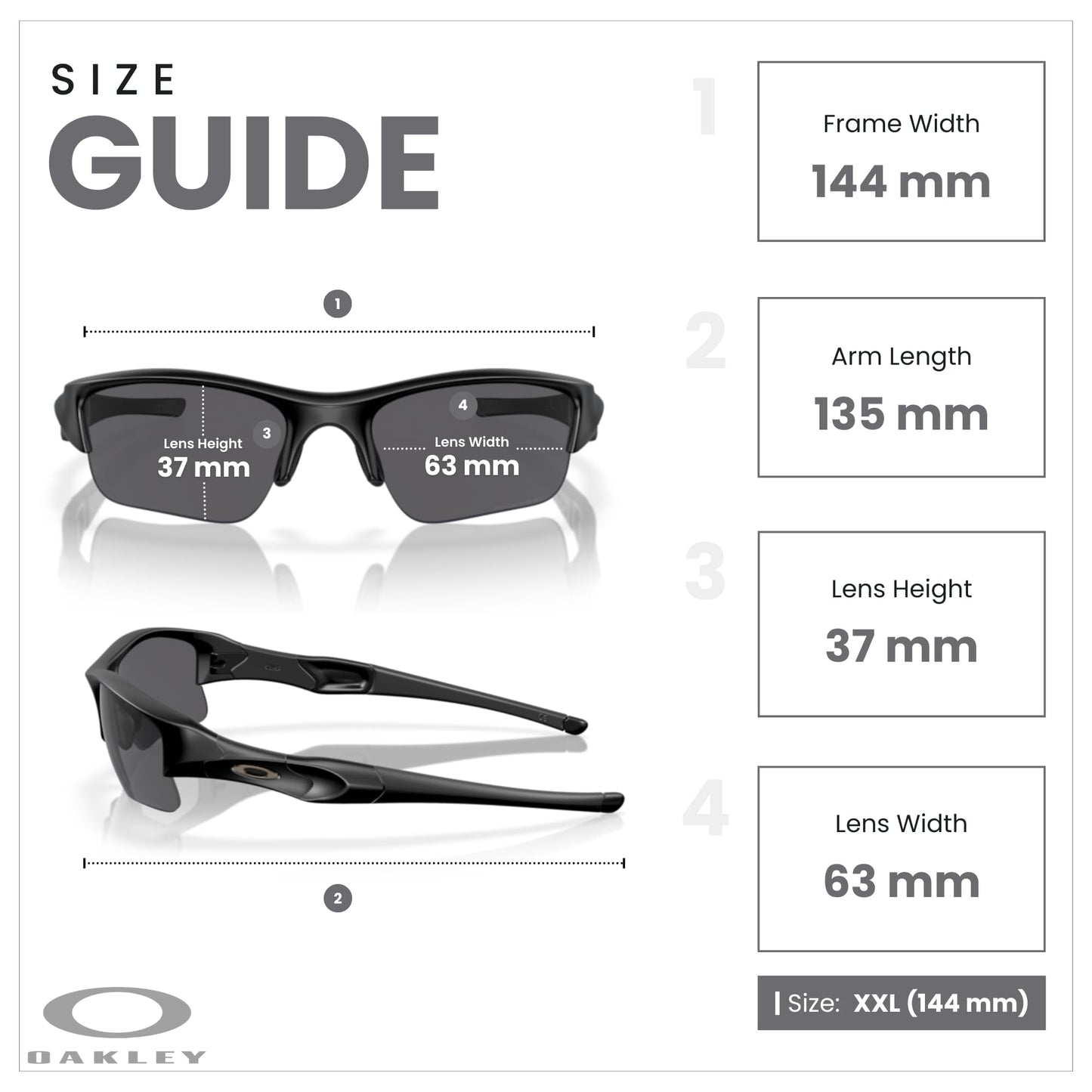 Oakley Flak Jacket XLJ OO9009 Rectangle Sunglasses for Men+ BUNDLE Leash + BUNDLE with Designer iWear Care Kit - 7DAY'S