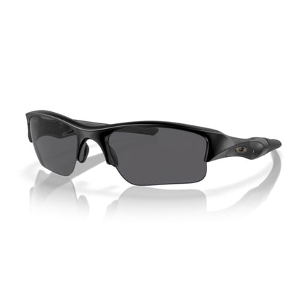 Oakley Flak Jacket XLJ OO9009 Rectangle Sunglasses for Men+ BUNDLE Leash + BUNDLE with Designer iWear Care Kit - 7DAY'S