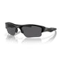 Oakley Flak Jacket XLJ OO9009 Rectangle Sunglasses for Men+ BUNDLE Leash + BUNDLE with Designer iWear Care Kit - 7DAY'S