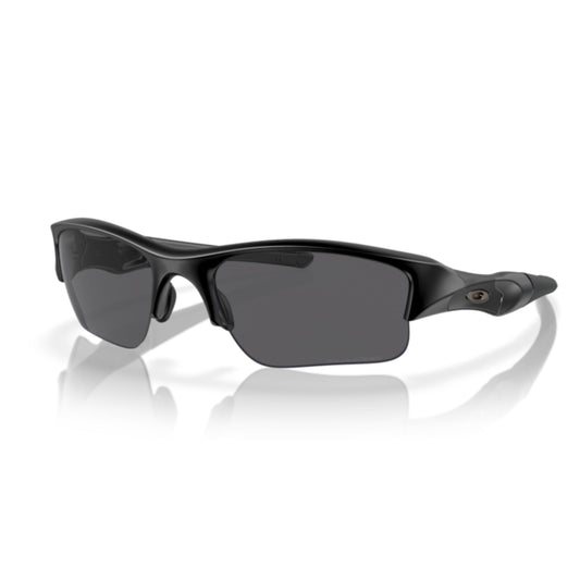 Oakley Flak Jacket XLJ OO9009 Rectangle Sunglasses for Men+ BUNDLE Leash + BUNDLE with Designer iWear Care Kit - 7DAY'S