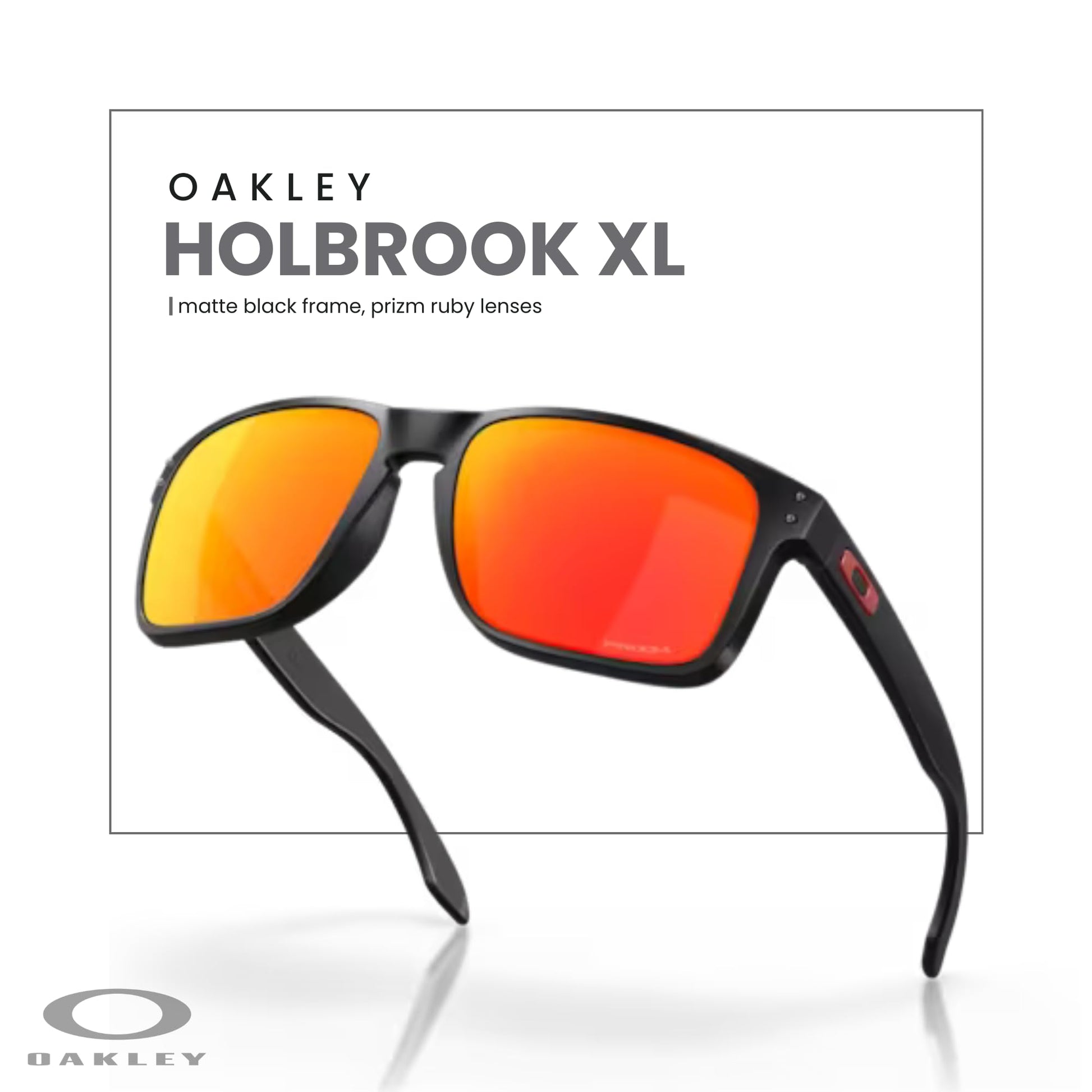 Oakley Holbrook XL OO9417 Square Sunglasses For Men+ BUNDLE Leash +Designer iWear Care Kit - 7DAY'S