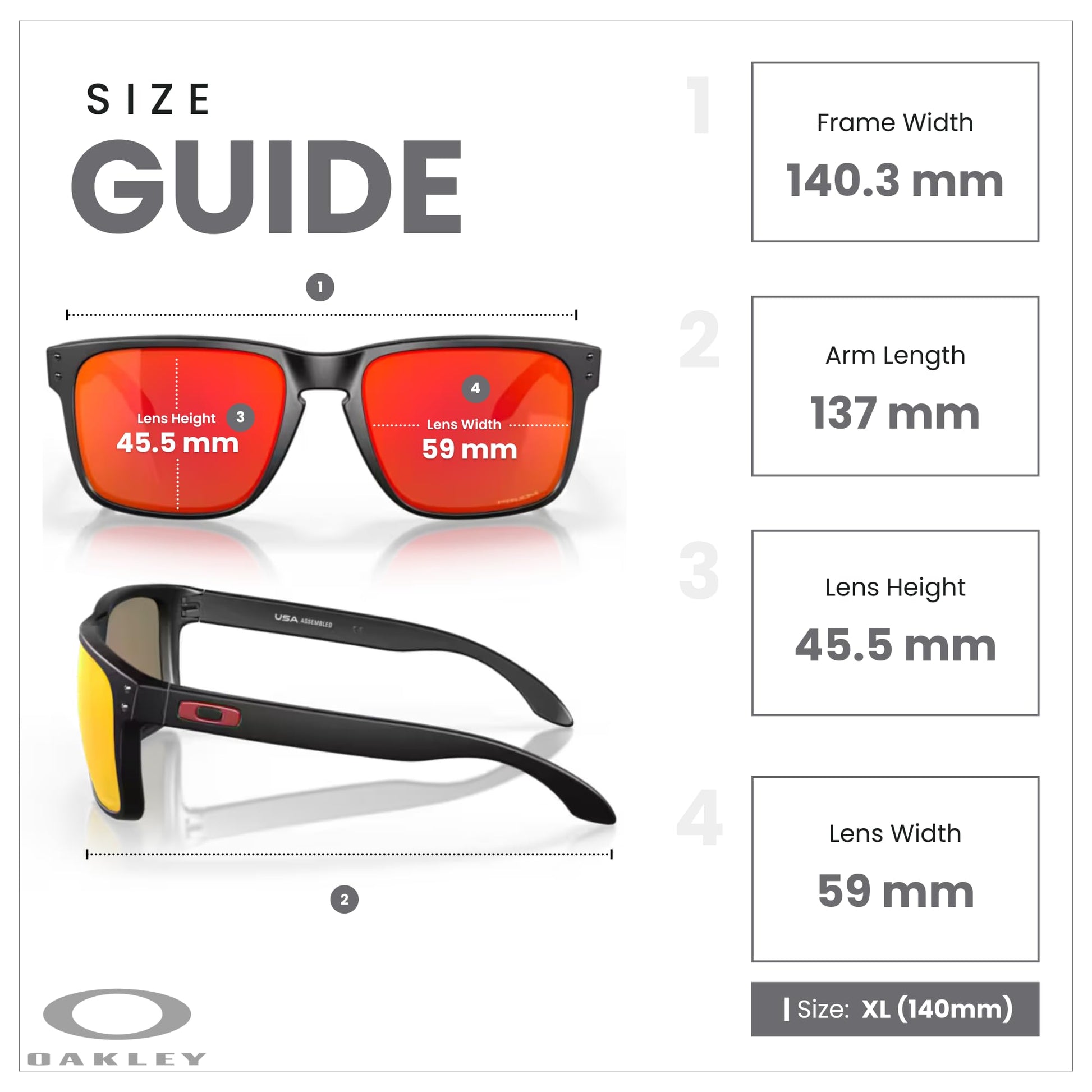 Oakley Holbrook XL OO9417 Square Sunglasses For Men+ BUNDLE Leash +Designer iWear Care Kit - 7DAY'S