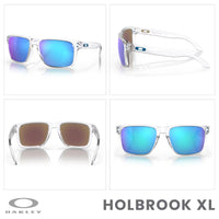Oakley Holbrook XL OO9417 Square Sunglasses For Men+ BUNDLE Leash +Designer iWear Care Kit - 7DAY'S