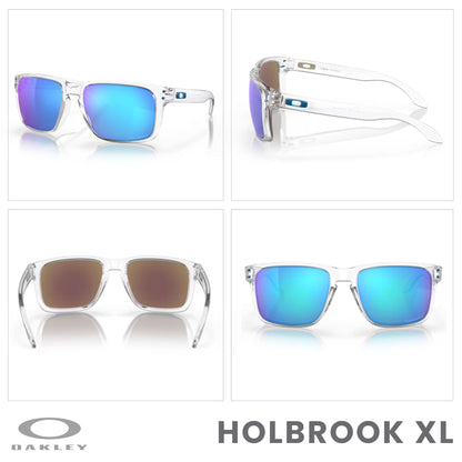 Oakley Holbrook XL OO9417 Square Sunglasses For Men+ BUNDLE Leash +Designer iWear Care Kit - 7DAY'S
