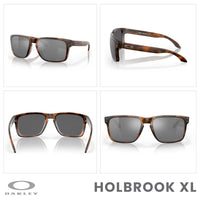 Oakley Holbrook XL OO9417 Square Sunglasses For Men+ BUNDLE Leash +Designer iWear Care Kit - 7DAY'S