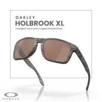 Oakley Holbrook XL OO9417 Square Sunglasses For Men+ BUNDLE Leash +Designer iWear Care Kit - 7DAY'S