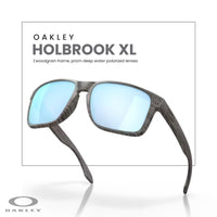 Oakley Holbrook XL OO9417 Square Sunglasses For Men+ BUNDLE Leash +Designer iWear Care Kit - 7DAY'S