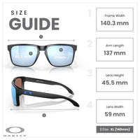 Oakley Holbrook XL OO9417 Square Sunglasses For Men+ BUNDLE Leash +Designer iWear Care Kit - 7DAY'S