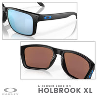 Oakley Holbrook XL OO9417 Square Sunglasses For Men+ BUNDLE Leash +Designer iWear Care Kit - 7DAY'S