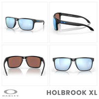Oakley Holbrook XL OO9417 Square Sunglasses For Men+ BUNDLE Leash +Designer iWear Care Kit - 7DAY'S