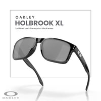 Oakley Holbrook XL OO9417 Square Sunglasses For Men+ BUNDLE Leash +Designer iWear Care Kit - 7DAY'S