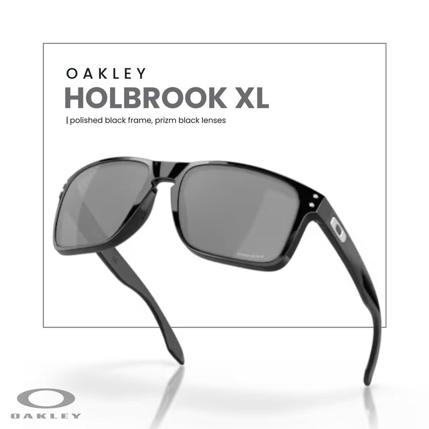 Oakley Holbrook XL OO9417 Square Sunglasses For Men+ BUNDLE Leash +Designer iWear Care Kit - 7DAY'S