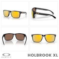 Oakley Holbrook XL OO9417 Square Sunglasses For Men+ BUNDLE Leash +Designer iWear Care Kit - 7DAY'S