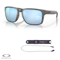 Oakley Holbrook XL OO9417 Square Sunglasses For Men+ BUNDLE Leash +Designer iWear Care Kit - 7DAY'S