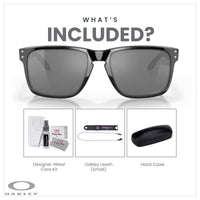 Oakley Holbrook XL OO9417 Square Sunglasses For Men+ BUNDLE Leash +Designer iWear Care Kit - 7DAY'S