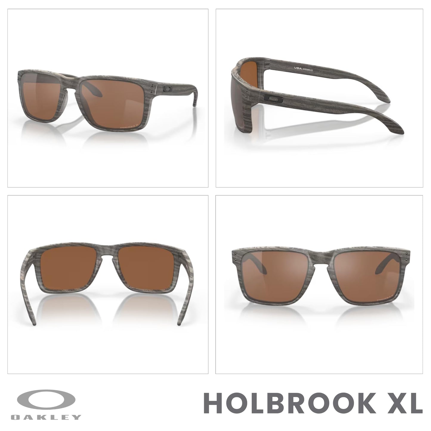 Oakley Holbrook XL OO9417 Square Sunglasses For Men+ BUNDLE Leash +Designer iWear Care Kit - 7DAY'S