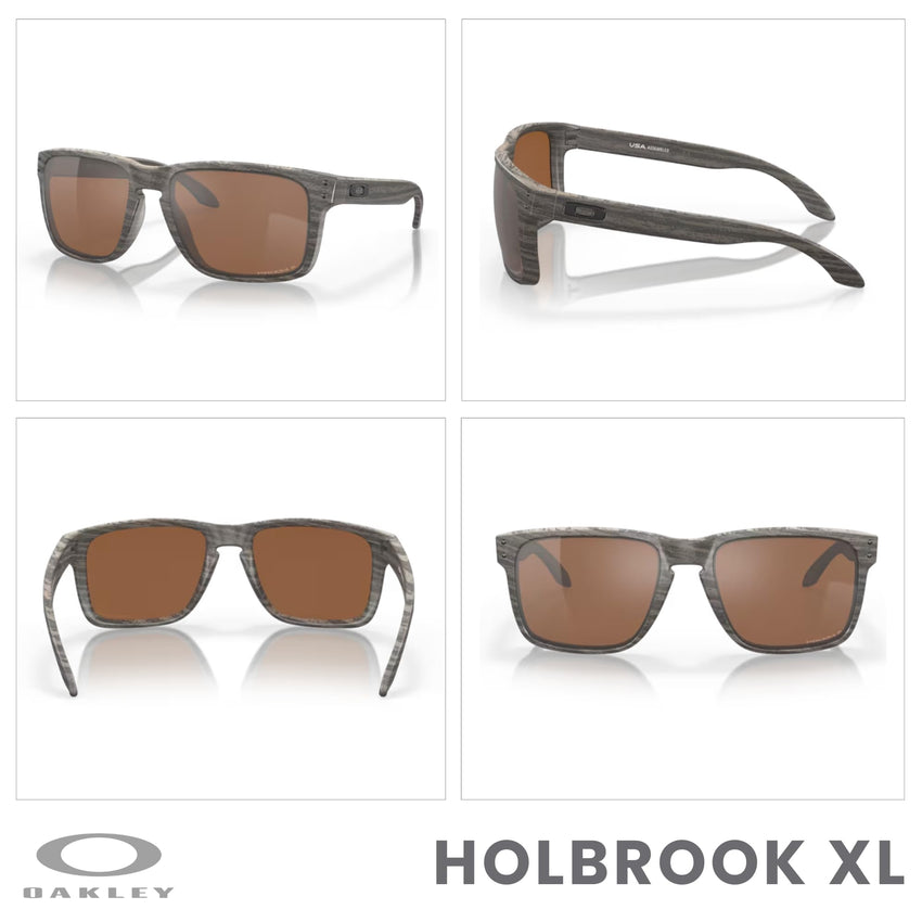 Oakley Holbrook XL OO9417 Square Sunglasses For Men+ BUNDLE Leash +Designer iWear Care Kit - 7DAY'S