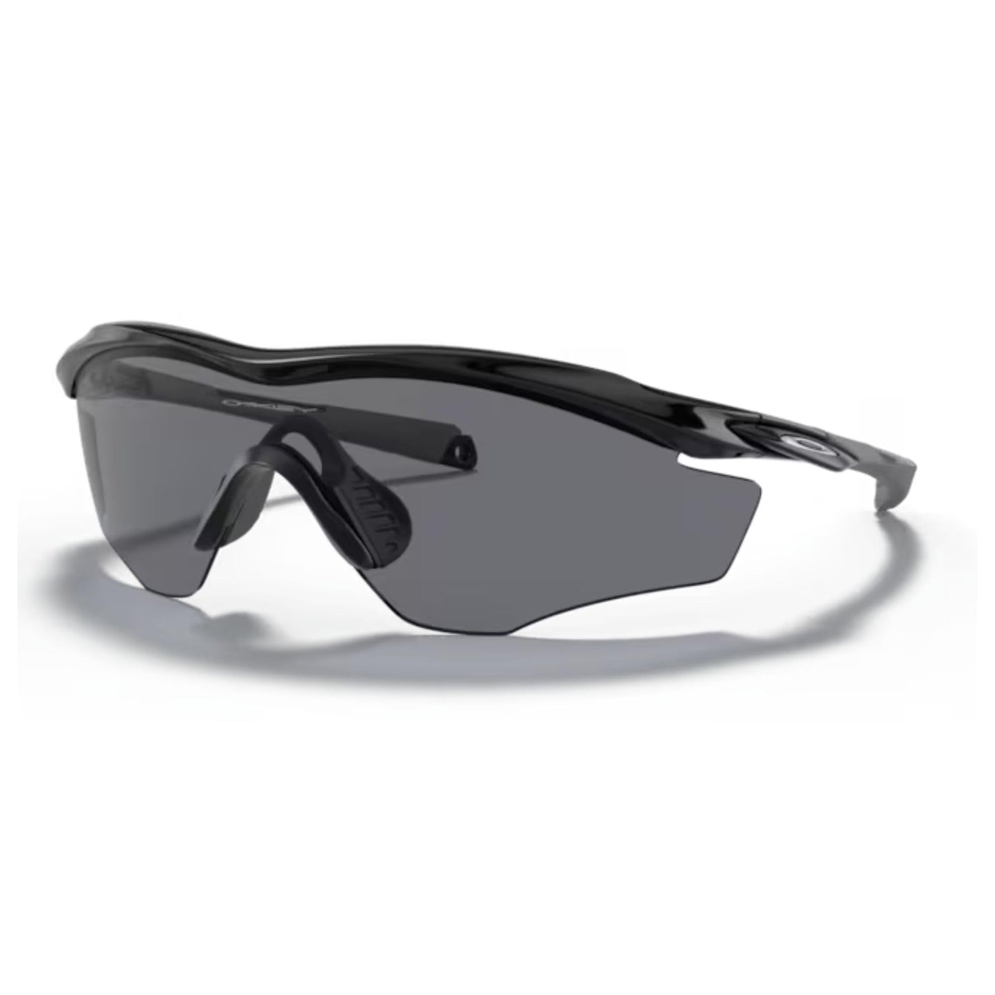Oakley M2 Frame XL OO9343 Shield Sunglasses for Men + BUNDLE Leash +Designer iWear Care Kit - 7DAY'S