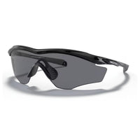 Oakley M2 Frame XL OO9343 Shield Sunglasses for Men + BUNDLE Leash +Designer iWear Care Kit - 7DAY'S