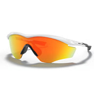 Oakley M2 Frame XL OO9343 Shield Sunglasses for Men + BUNDLE Leash +Designer iWear Care Kit - 7DAY'S