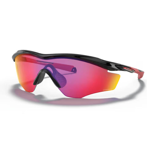 Oakley M2 Frame XL OO9343 Shield Sunglasses for Men + BUNDLE Leash +Designer iWear Care Kit - 7DAY'S