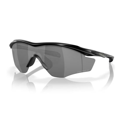 Oakley M2 Frame XL OO9343 Shield Sunglasses for Men + BUNDLE Leash +Designer iWear Care Kit - 7DAY'S