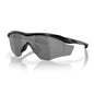 Oakley M2 Frame XL OO9343 Shield Sunglasses for Men + BUNDLE Leash +Designer iWear Care Kit - 7DAY'S