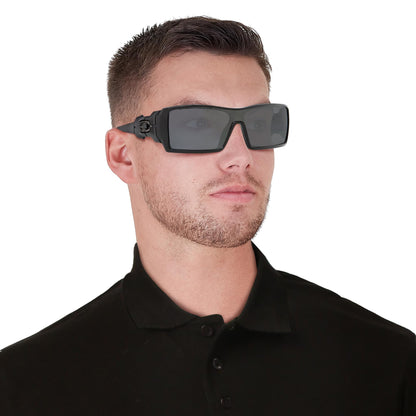 Oakley Men's Oo9081 Oil Rig Rectangular Sunglasses - 7DAY'S