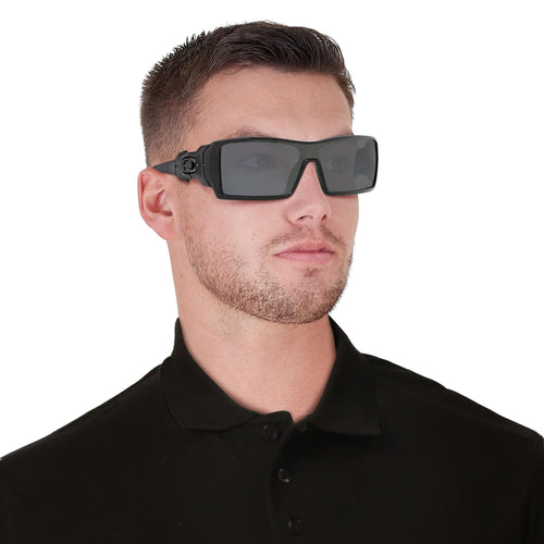 Oakley Men's Oo9081 Oil Rig Rectangular Sunglasses - 7DAY'S