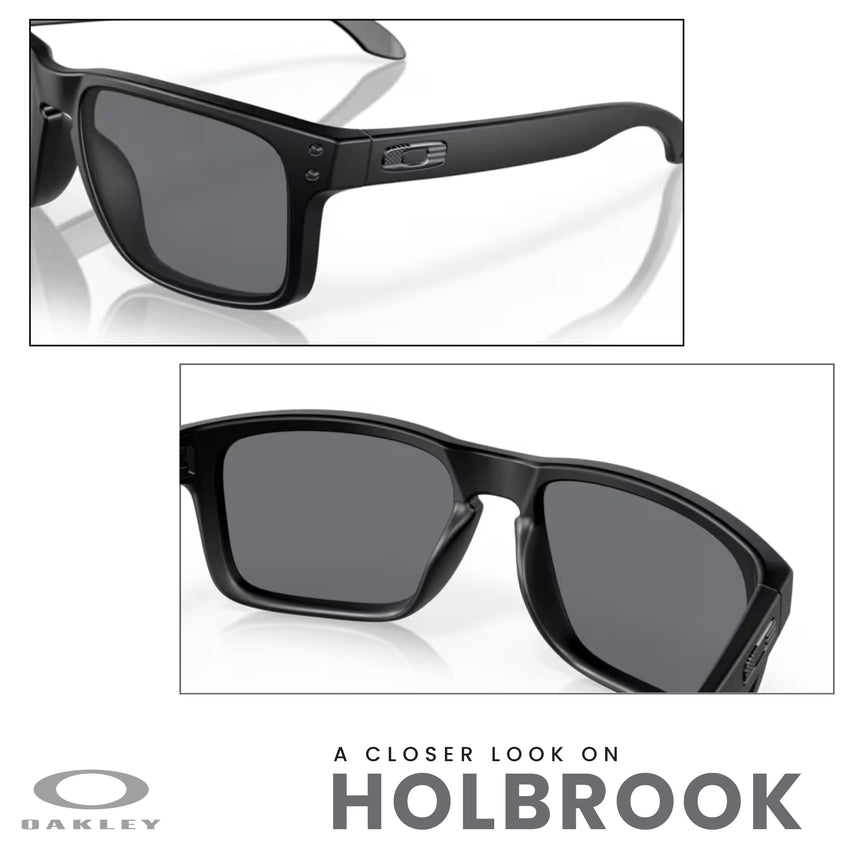 Oakley Square Wire OO4075 Rectangular Sunglasses For Men + BUNDLE Leash + Designer iWear Care Kit - 7DAY'S