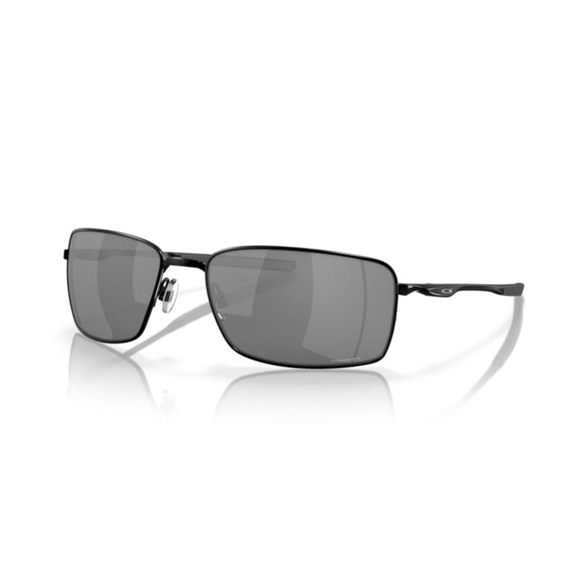 Oakley Square Wire OO4075 Rectangular Sunglasses For Men + BUNDLE Leash + Designer iWear Care Kit - 7DAY'S