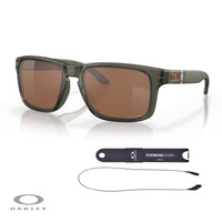 Oakley Square Wire OO4075 Rectangular Sunglasses For Men + BUNDLE Leash + Designer iWear Care Kit - 7DAY'S