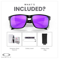 Oakley Square Wire OO4075 Rectangular Sunglasses For Men + BUNDLE Leash + Designer iWear Care Kit - 7DAY'S