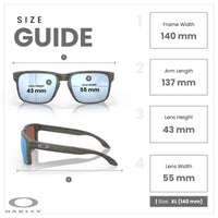 Oakley Square Wire OO4075 Rectangular Sunglasses For Men + BUNDLE Leash + Designer iWear Care Kit - 7DAY'S
