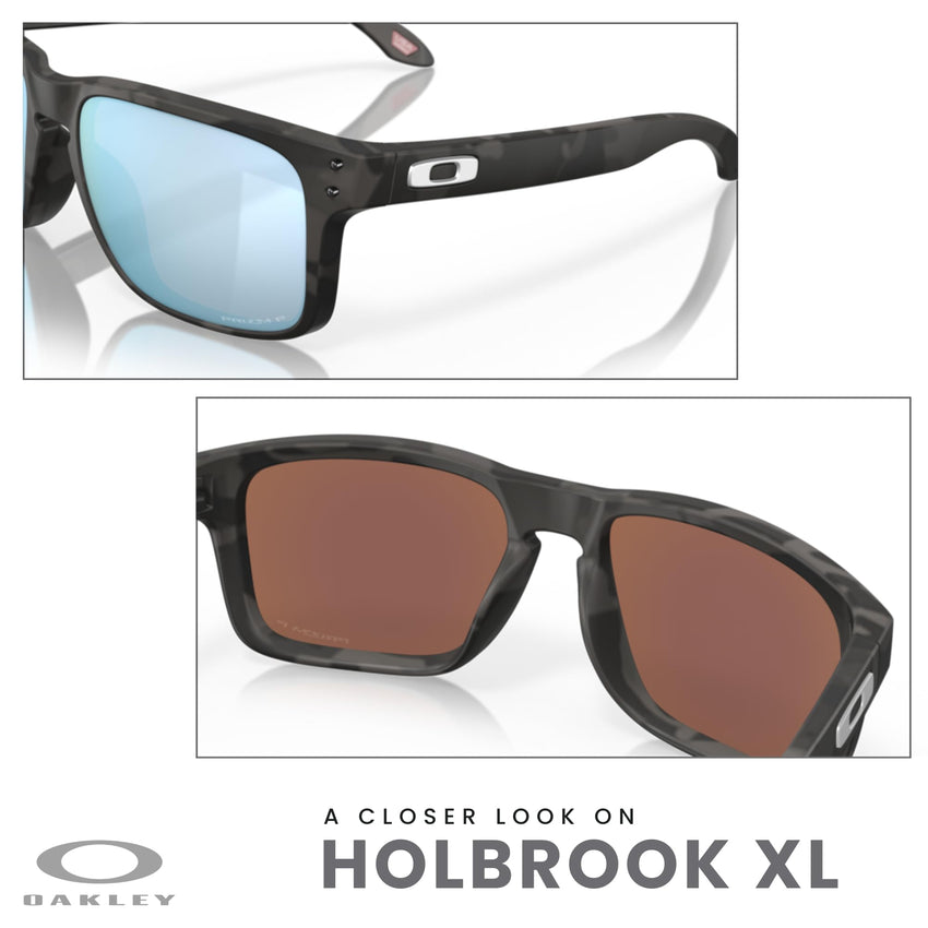 Oakley Square Wire OO4075 Rectangular Sunglasses For Men + BUNDLE Leash + Designer iWear Care Kit - 7DAY'S