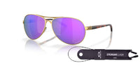 Oakley Square Wire OO4075 Rectangular Sunglasses For Men + BUNDLE Leash + Designer iWear Care Kit - 7DAY'S