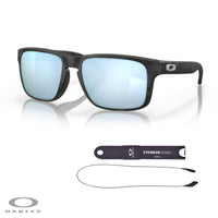 Oakley Square Wire OO4075 Rectangular Sunglasses For Men + BUNDLE Leash + Designer iWear Care Kit - 7DAY'S
