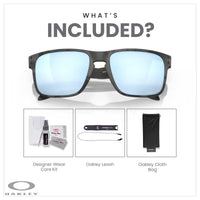 Oakley Square Wire OO4075 Rectangular Sunglasses For Men + BUNDLE Leash + Designer iWear Care Kit - 7DAY'S