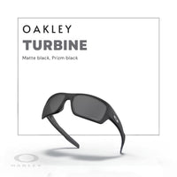 Oakley Turbine OO9263 Rectangular Sunglasses For Men+ BUNDLE Leash + BUNDLE with Designer iWear Eyewear Kit - 7DAY'S