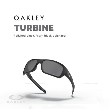 Oakley Turbine OO9263 Rectangular Sunglasses For Men+ BUNDLE Leash + BUNDLE with Designer iWear Eyewear Kit - 7DAY'S